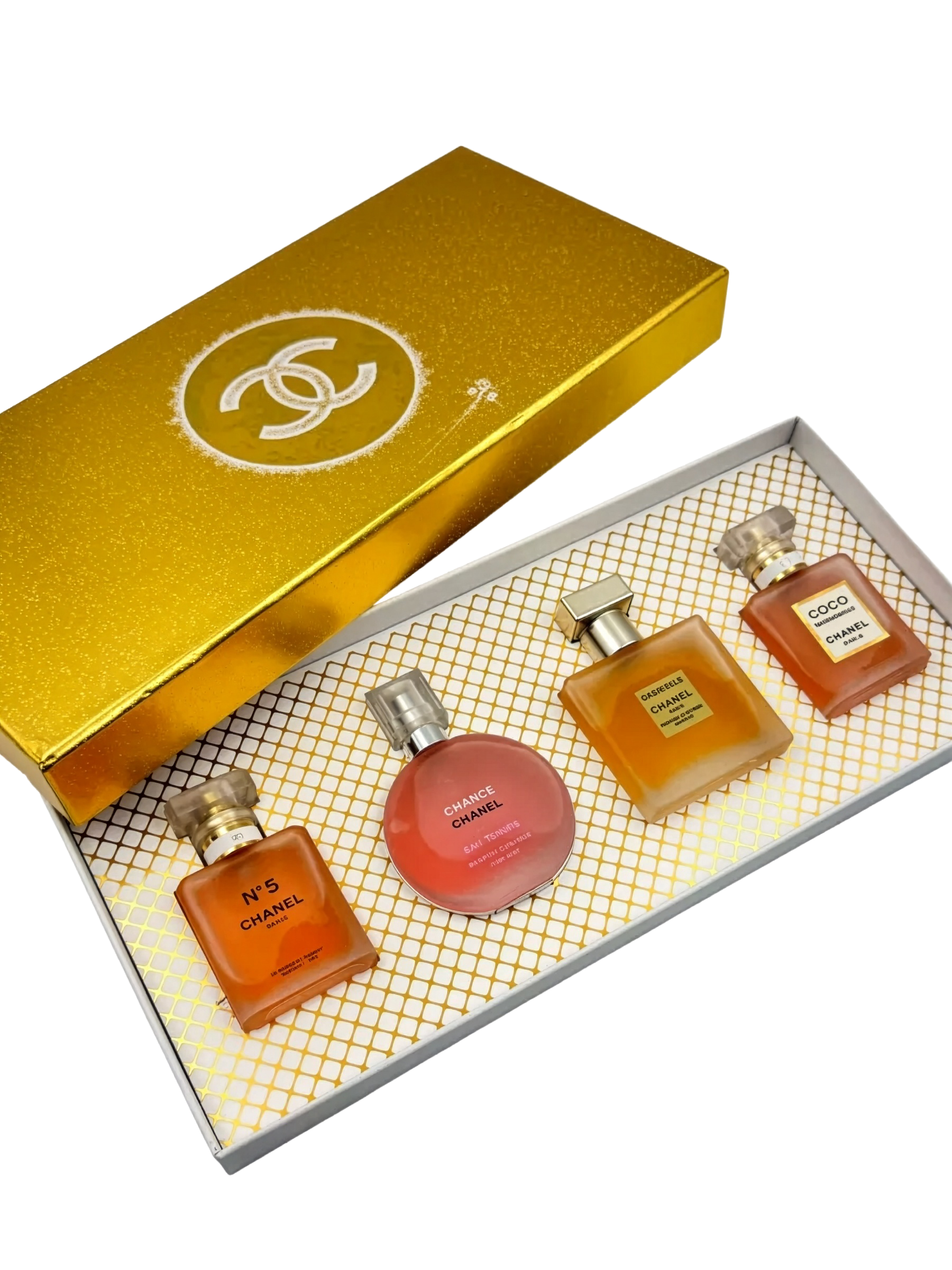 Chance | Chanel Set 25ml x 4 – Liquidifie