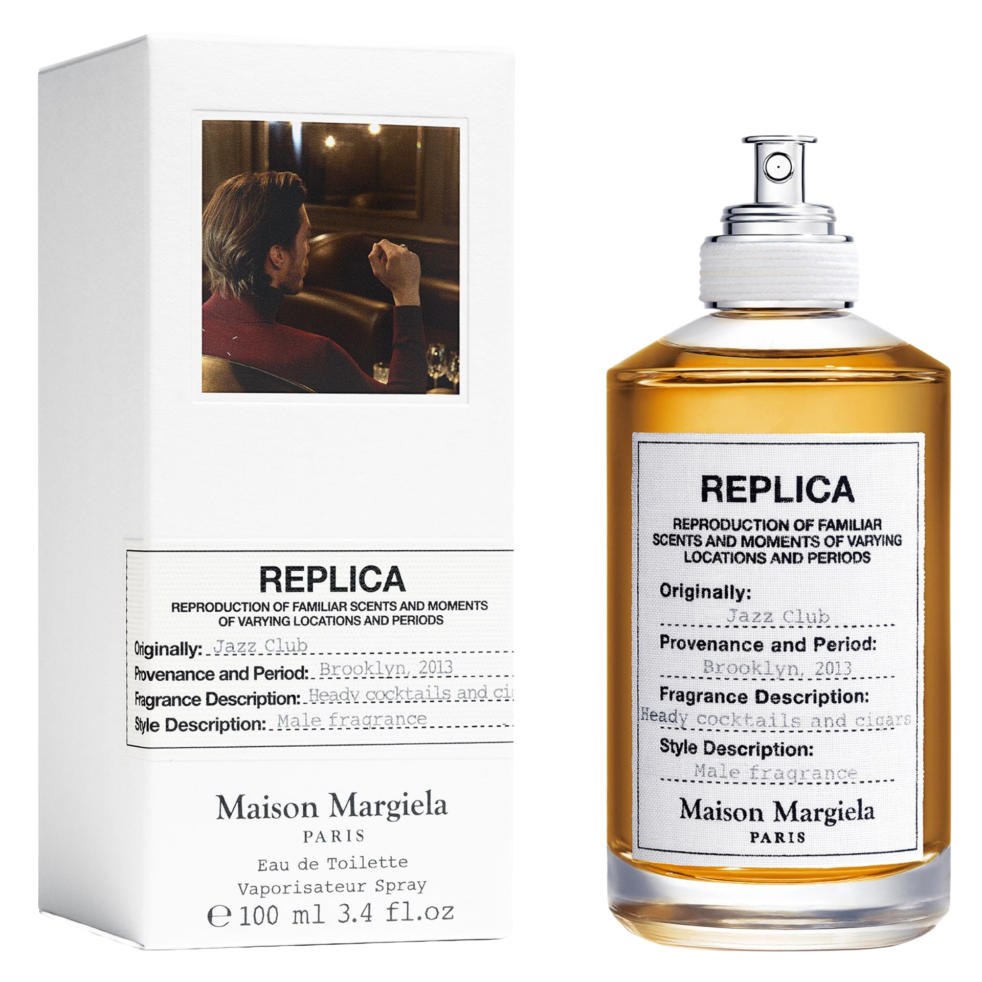 Replica' Jazz Club | 100ML – Liquidifie
