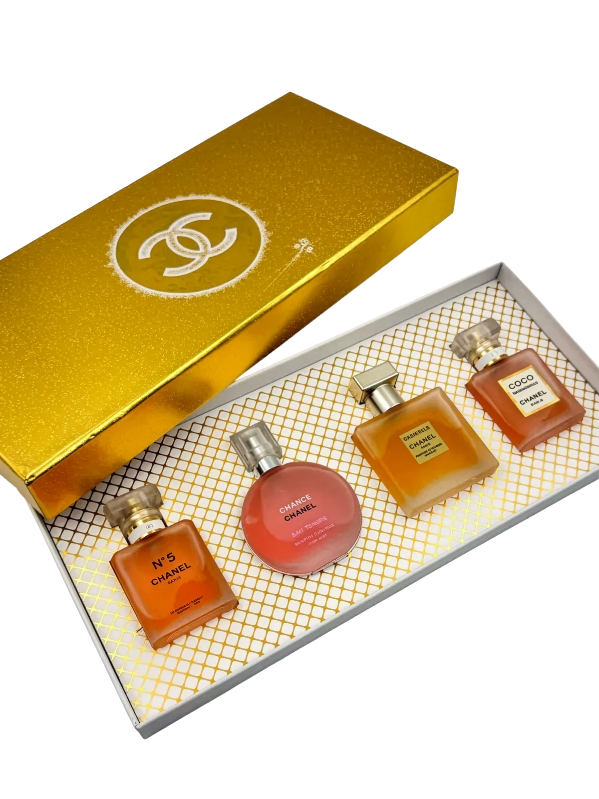 Chance | Chanel Set 25ml x 4