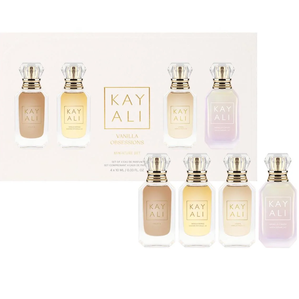 Kayali Vanilla Obsessions Miniature Set