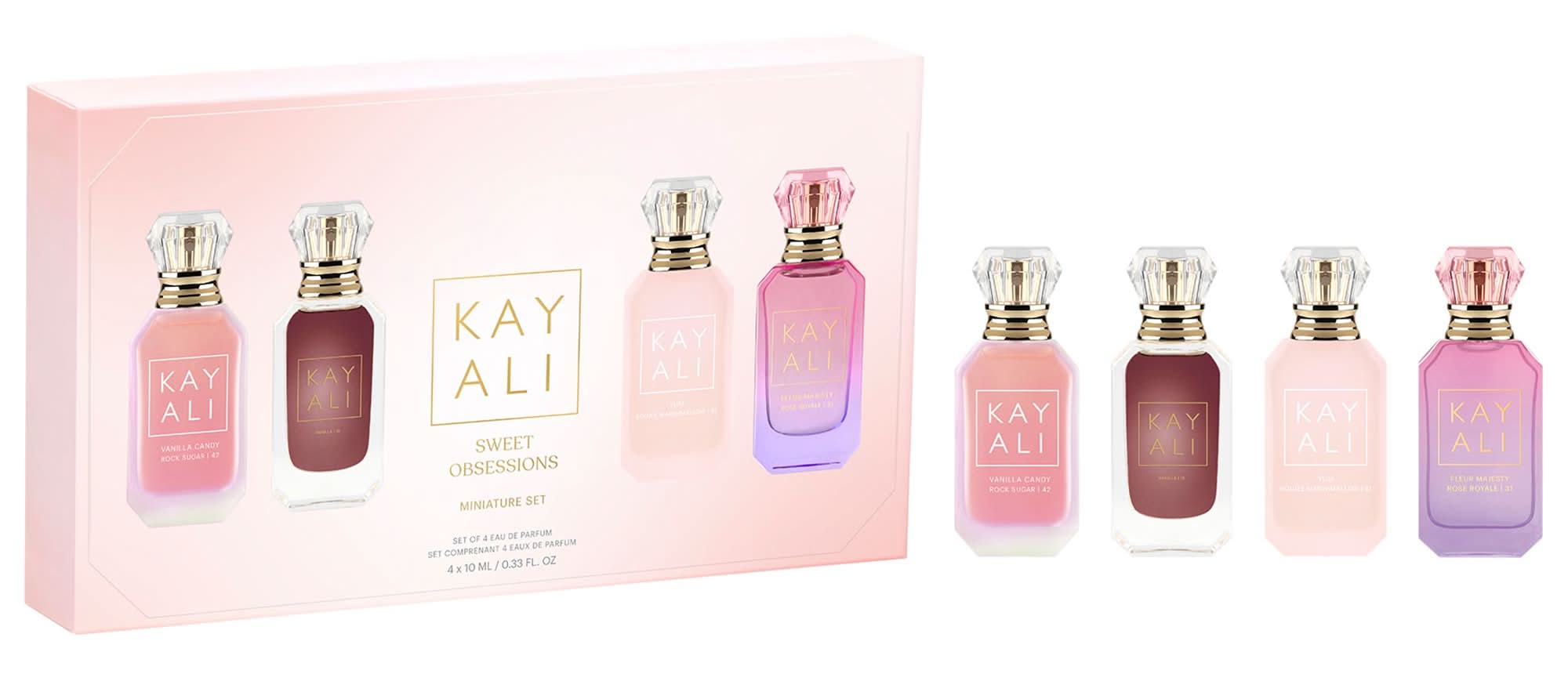 Kayali Sweet Obsessions Miniature Set