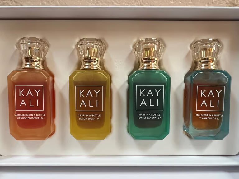 Kayali Vacay in a Bottle Miniature Set – Liquidifie