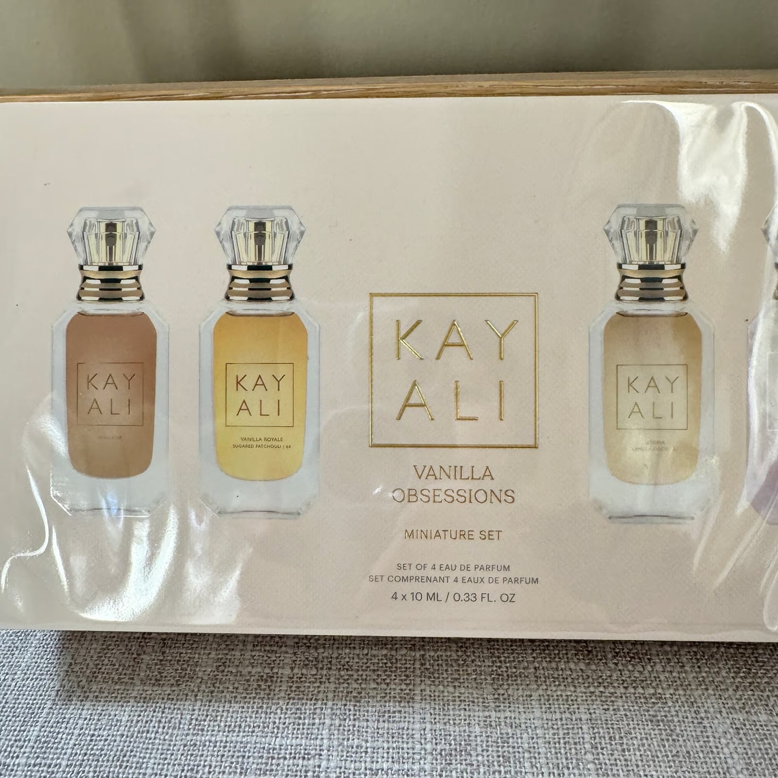 Kayali Vanilla Obsessions Miniature Set