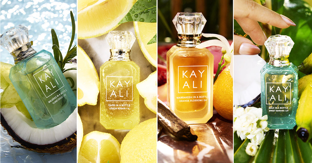 Kayali Vacay in a Bottle Miniature Set