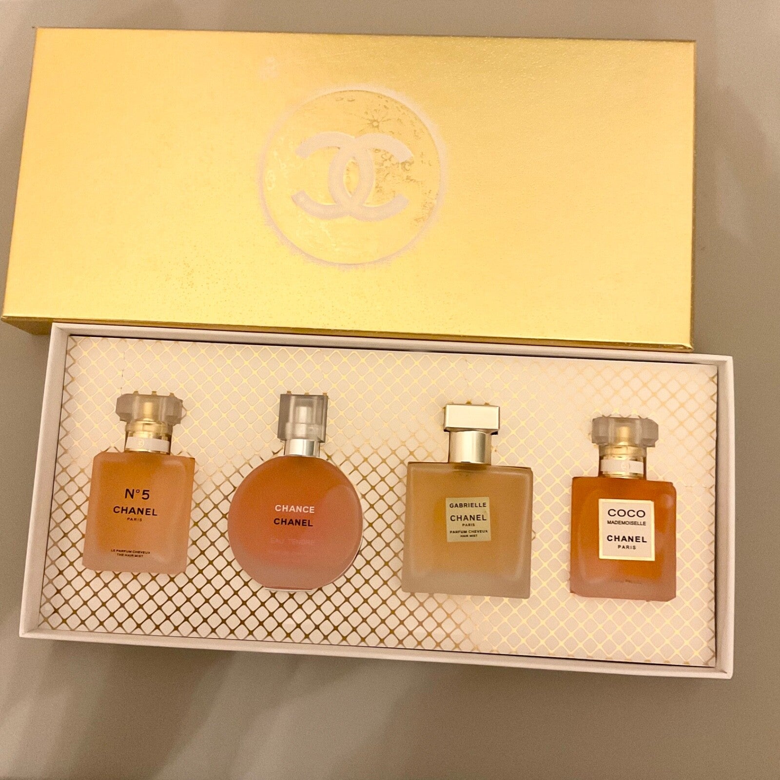 Chance | Chanel Set 25ml x 4 – Liquidifie