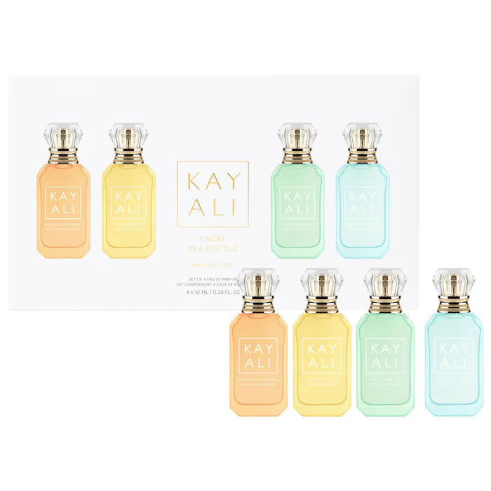 Kayali Vacay in a Bottle Miniature Set